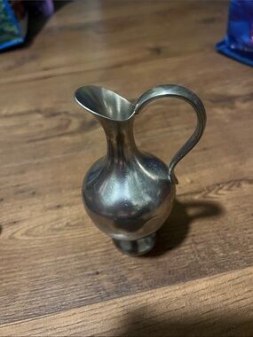 Vintage KMD Pewter pitcher/vase - Royal Holland